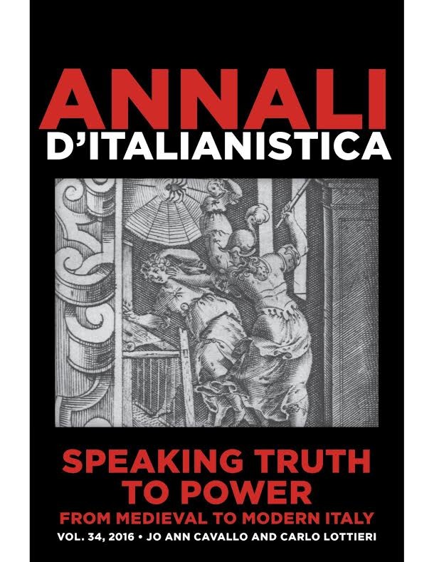 Annali D'Italianistica