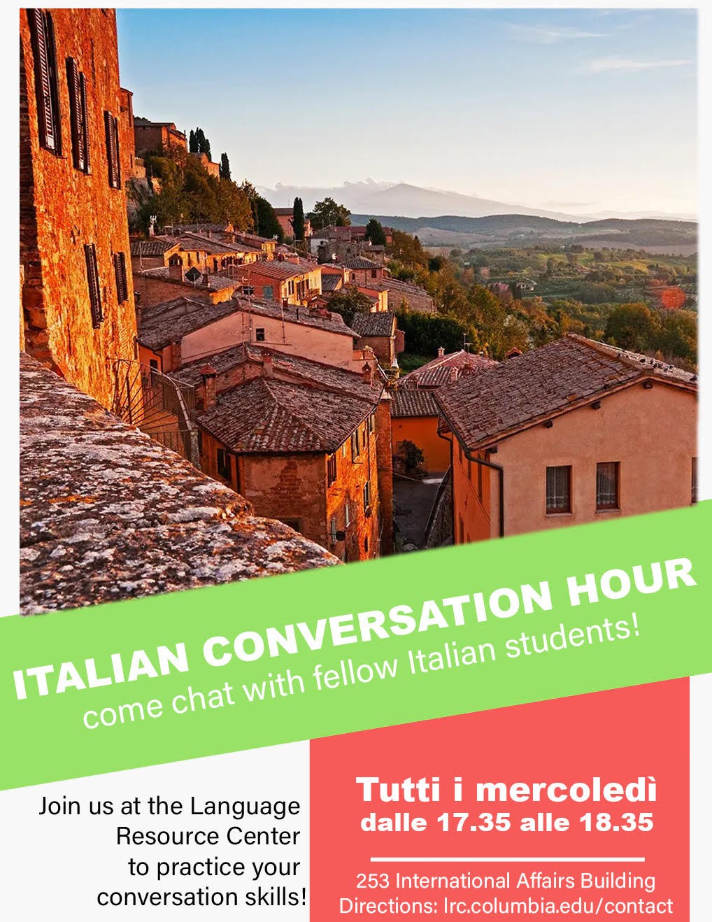 Italian Conversation Hour