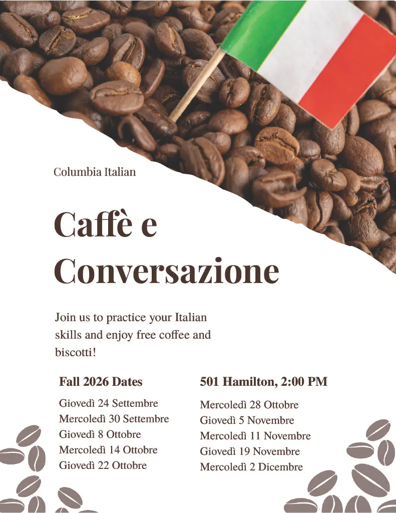 Caffè e Conversazione