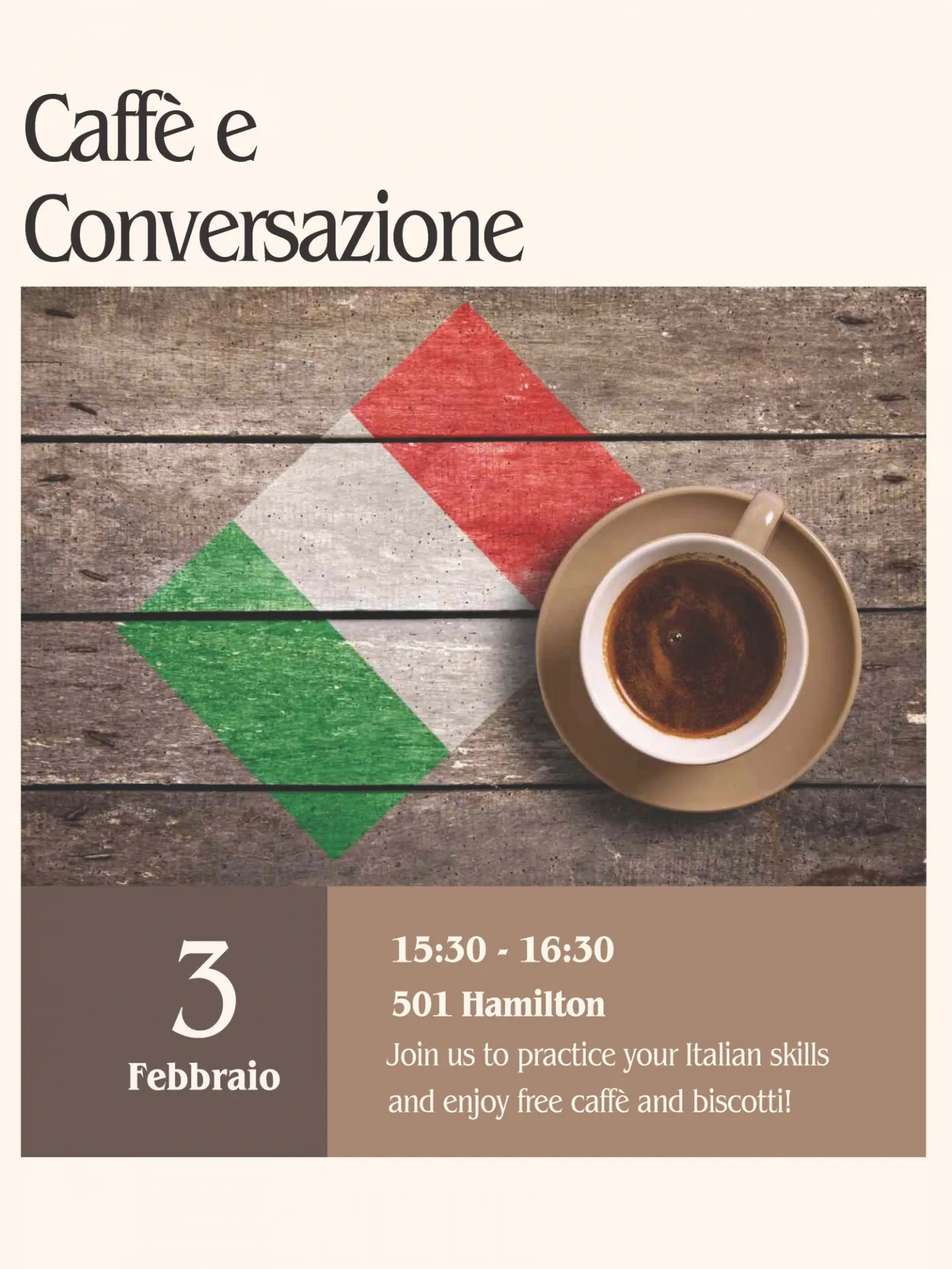 Caffè e conversazione