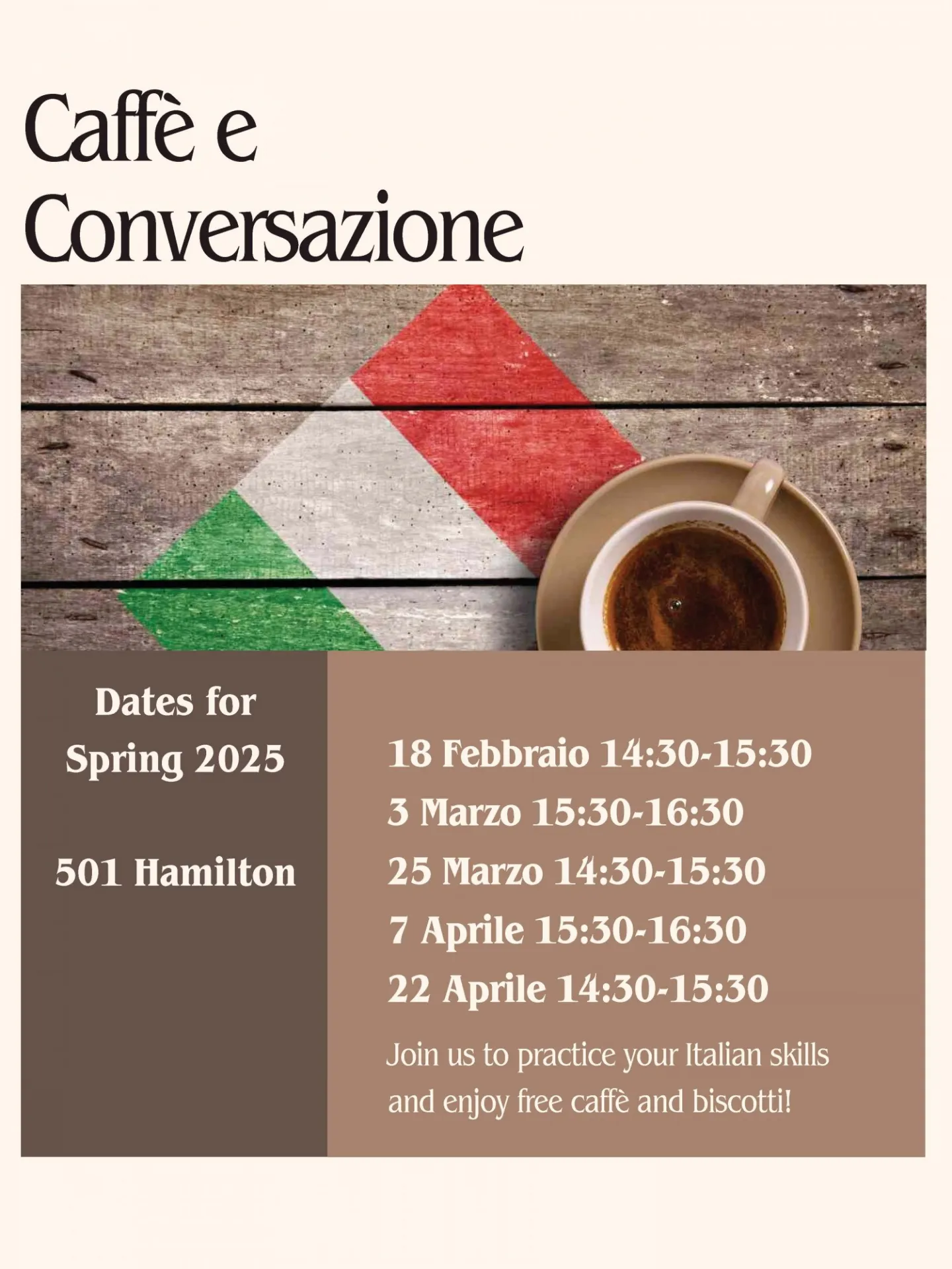 Caffè e conversazione