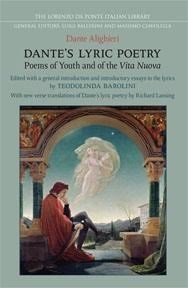 Dante's Lyric Poetry