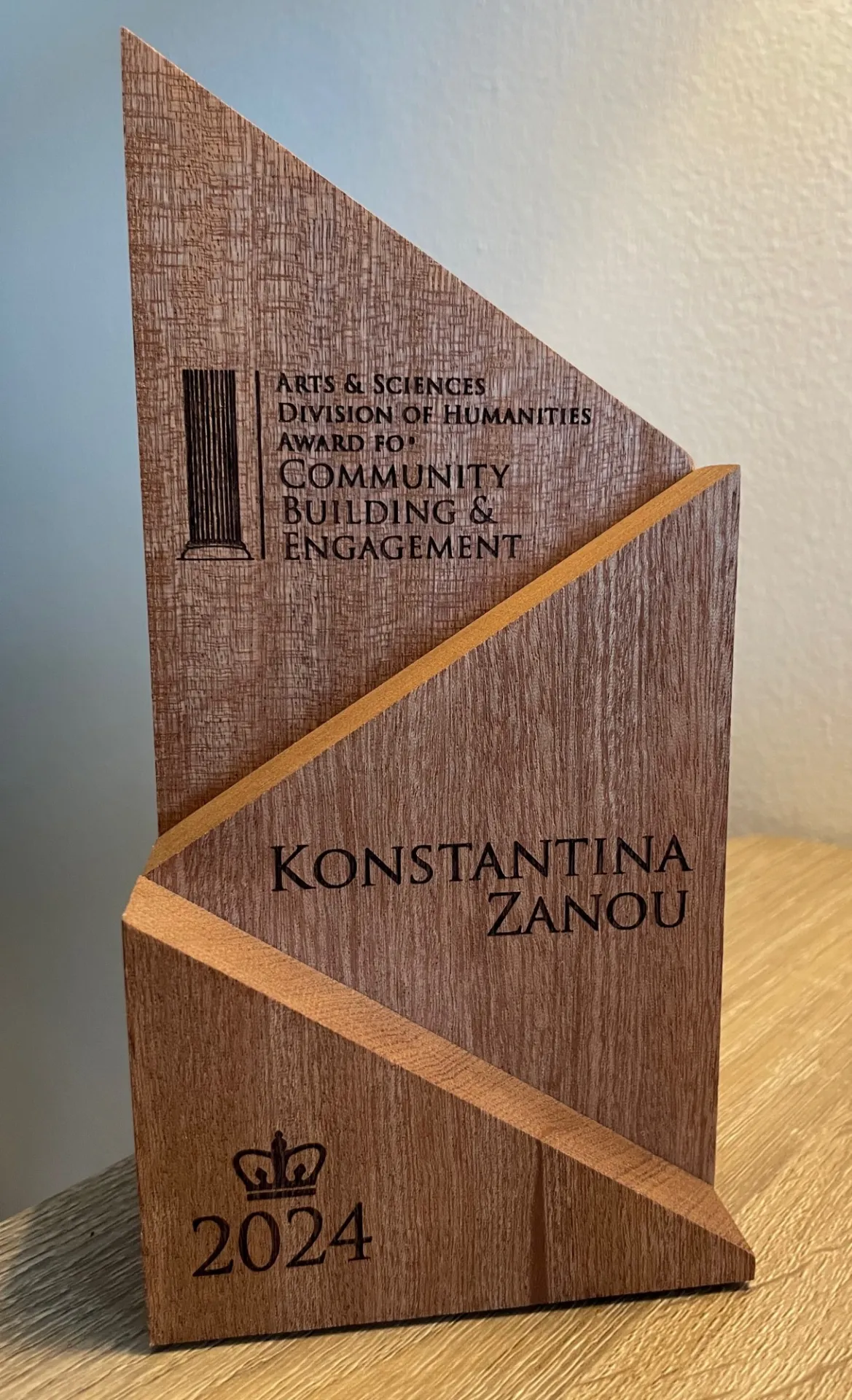 Award for Community Building and Engagement
