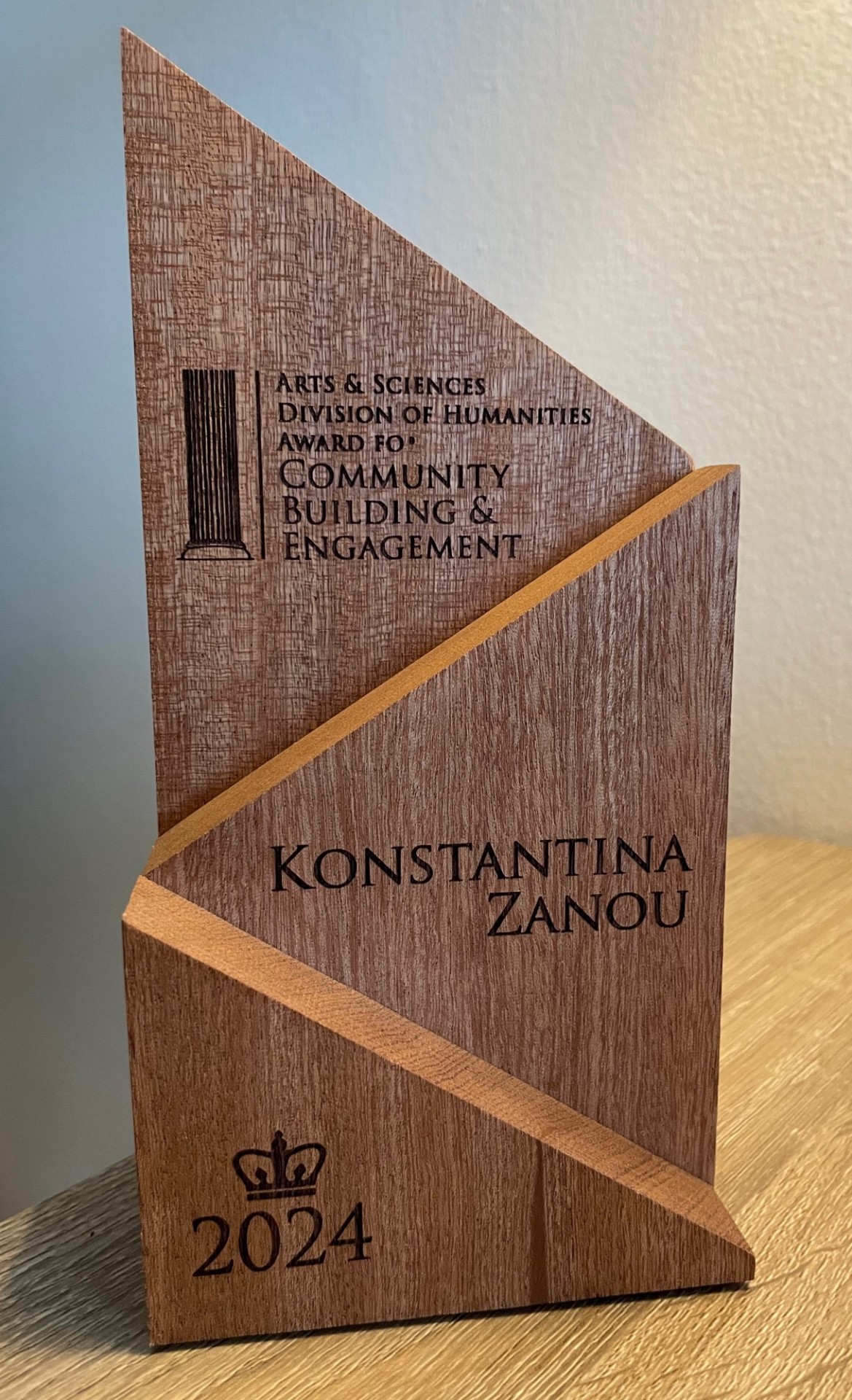 Award for Community Building and Engagement