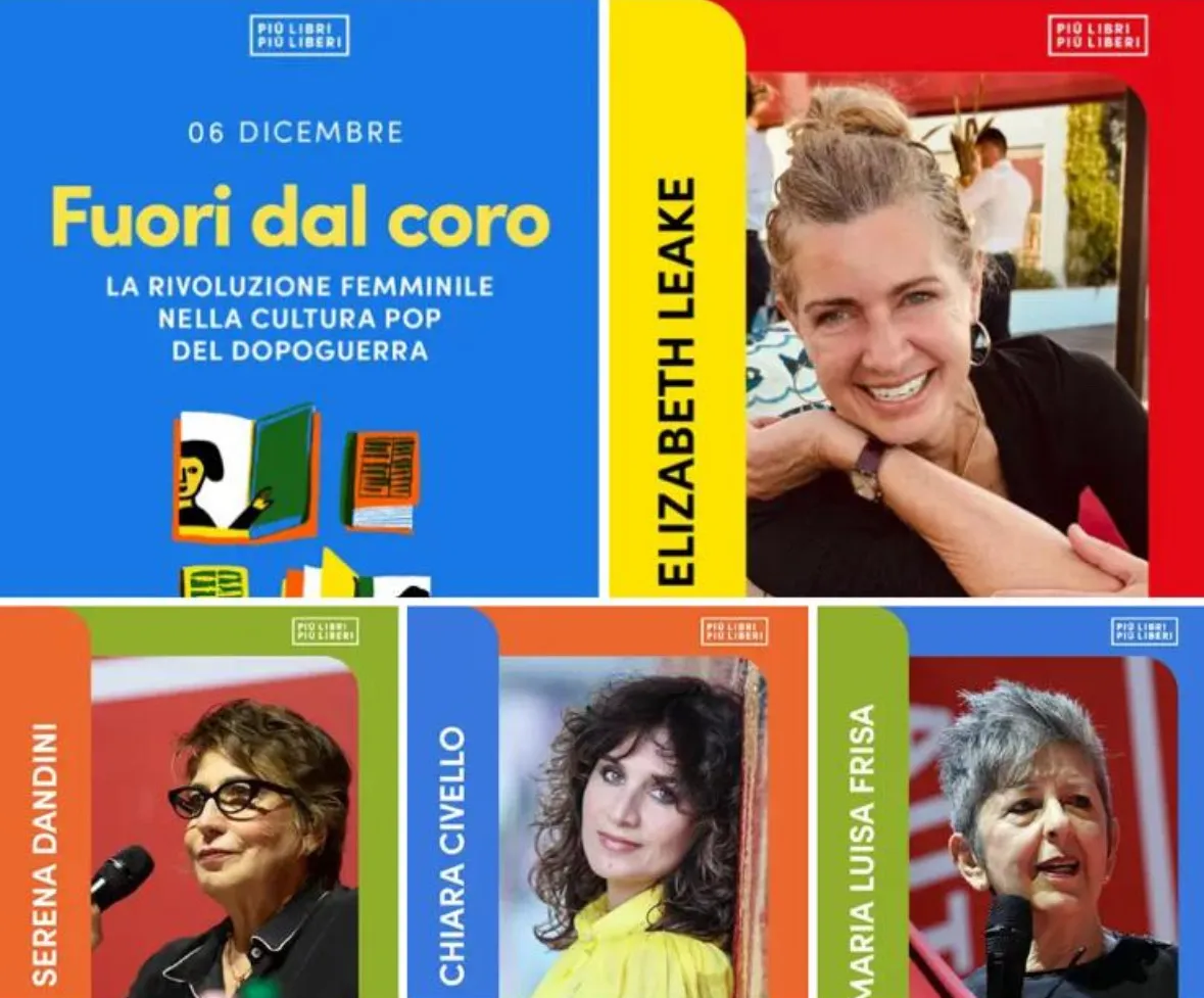 Fuori dal coro. Cultura pop femminile e mutamento sociale nell'Italia del dopoguerra 