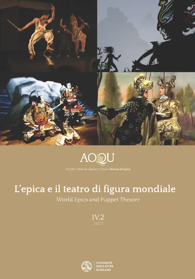 L'epica e il teatro di figura mondiale