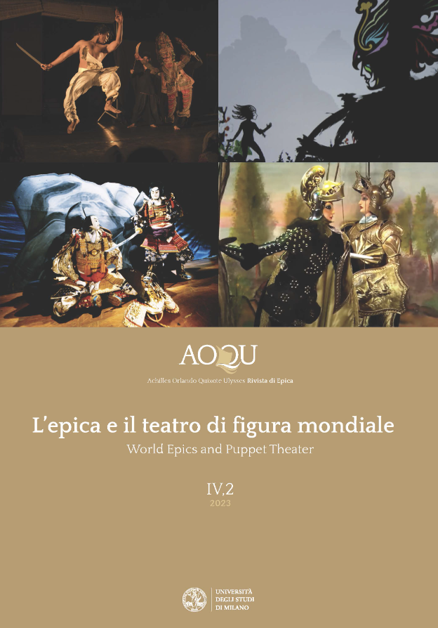L'epica e il teatro di figura mondiale