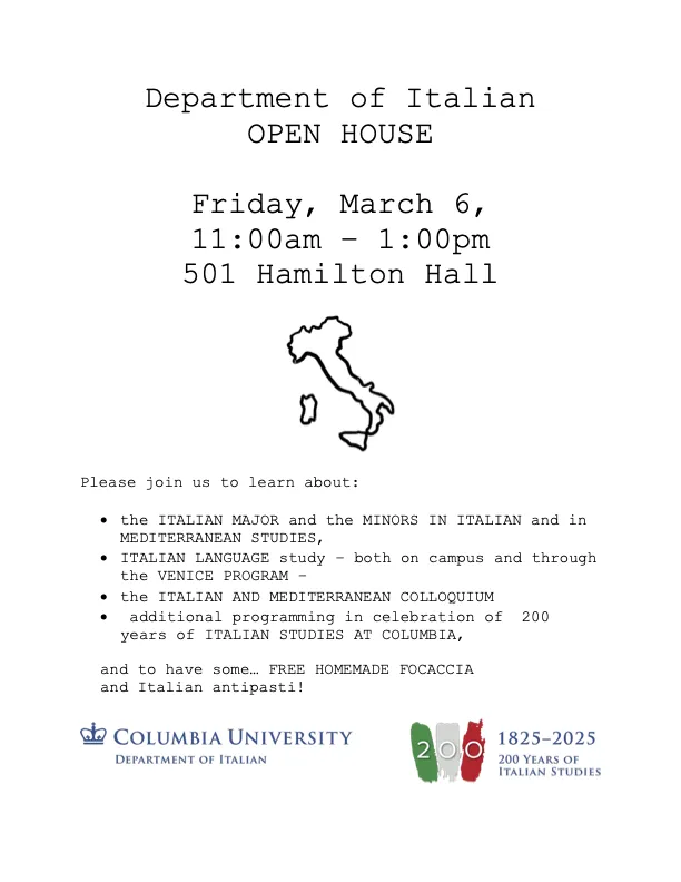 Open house