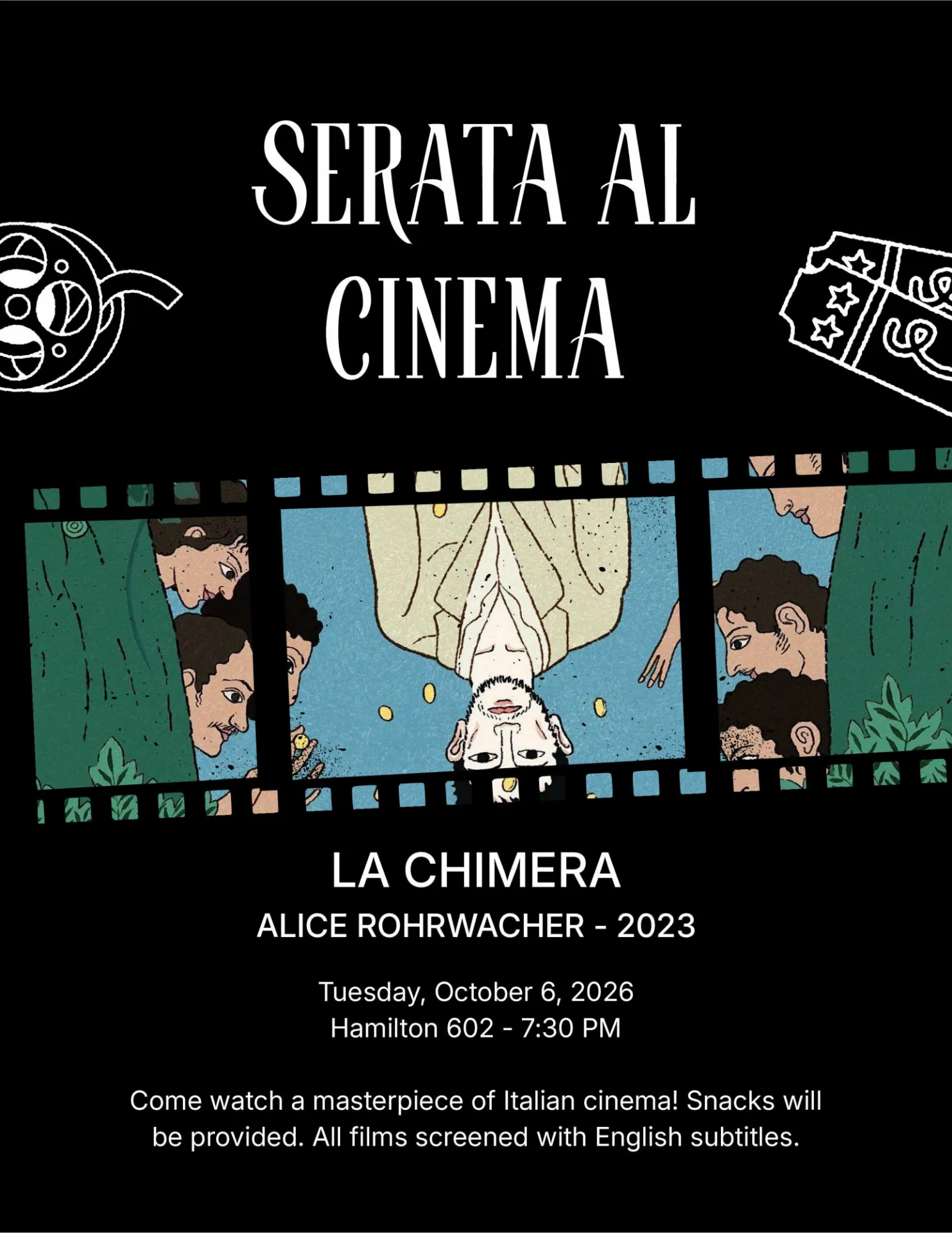 Serata al Cinema