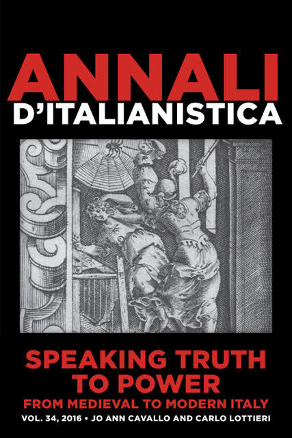 Speaking Truth to Power from Medieval to Modern Italy
