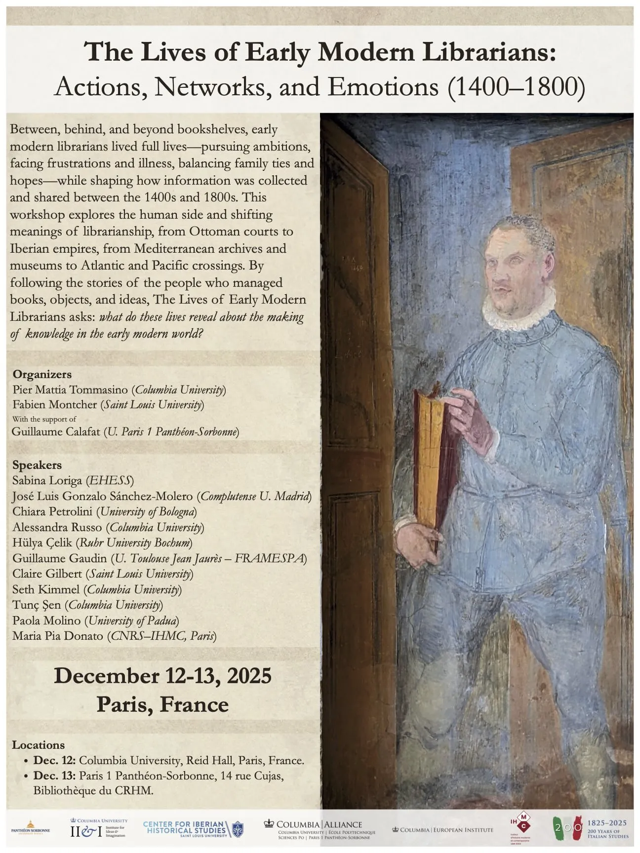 The Lives of Early Modern Librarians