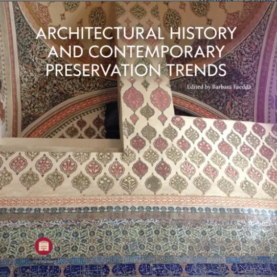 
Architectural History and Contemporary Preservation Trends       