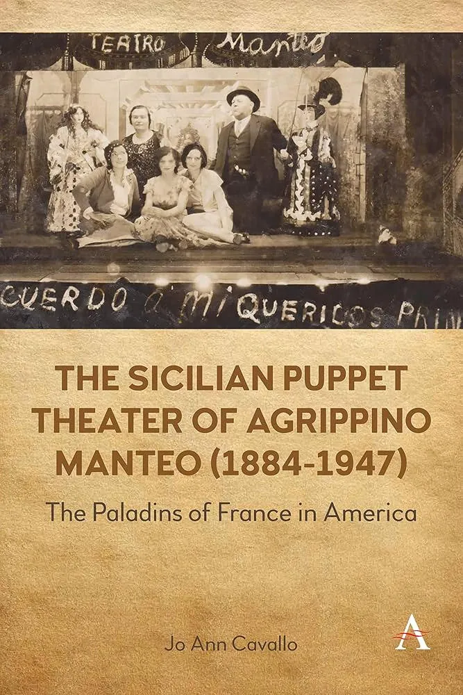 The Sicilian Puppet Theater of Agrippino Manteo (1884-1947)