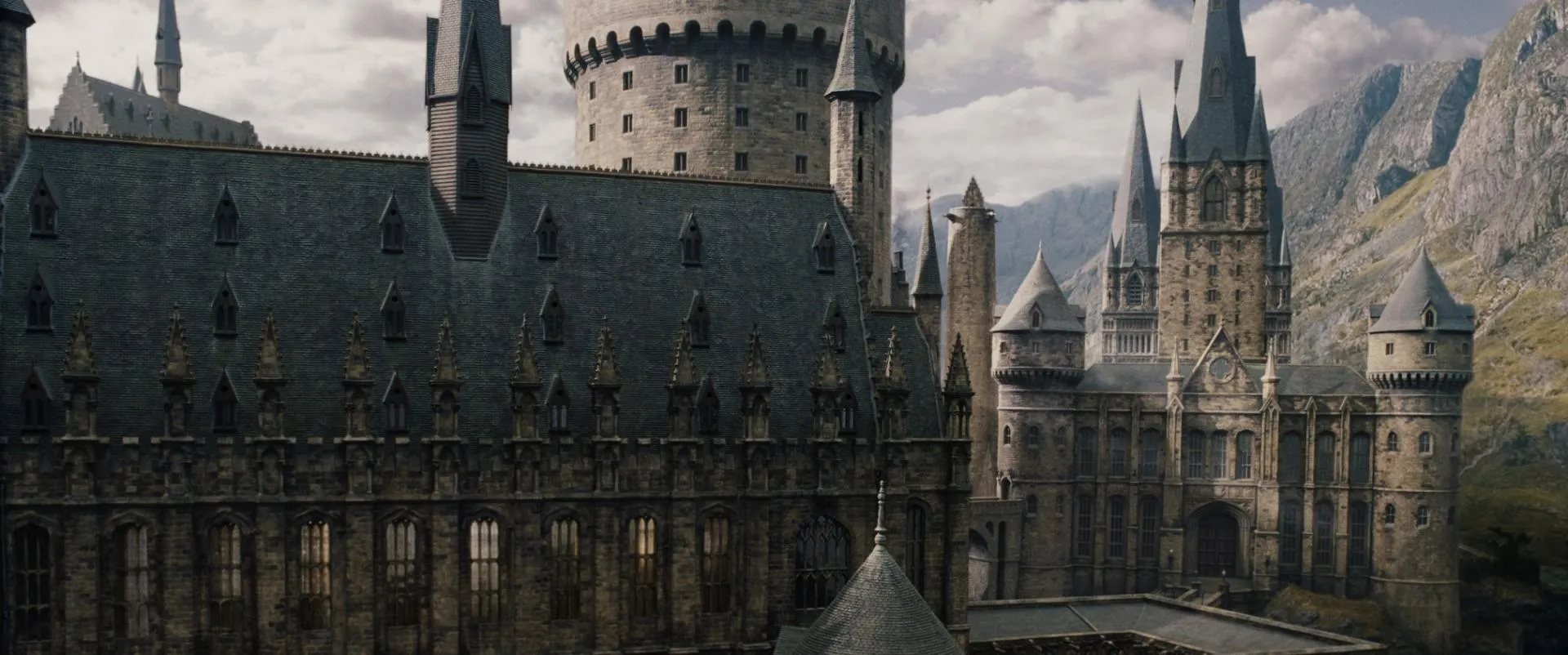Hogwarts panorama